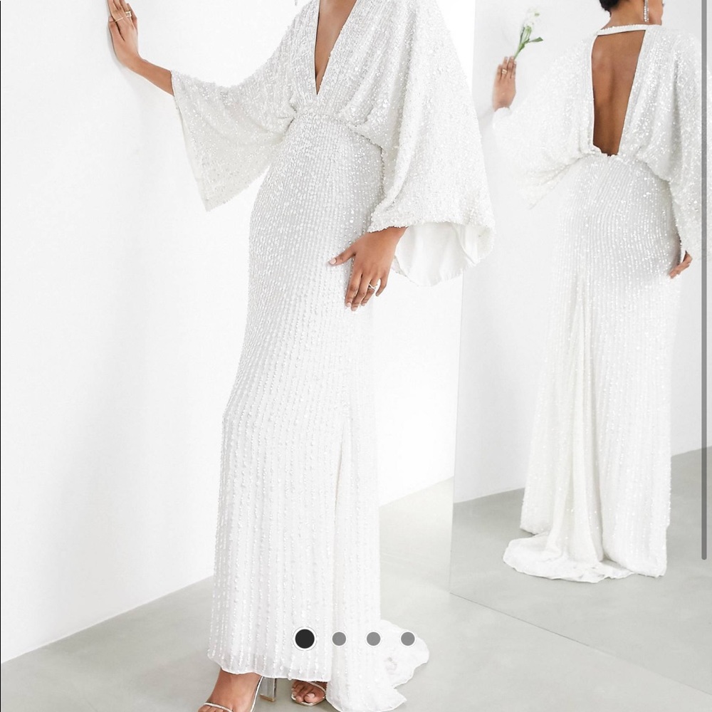 ASOS EDITION Ciara Sequin Kimono - NWT